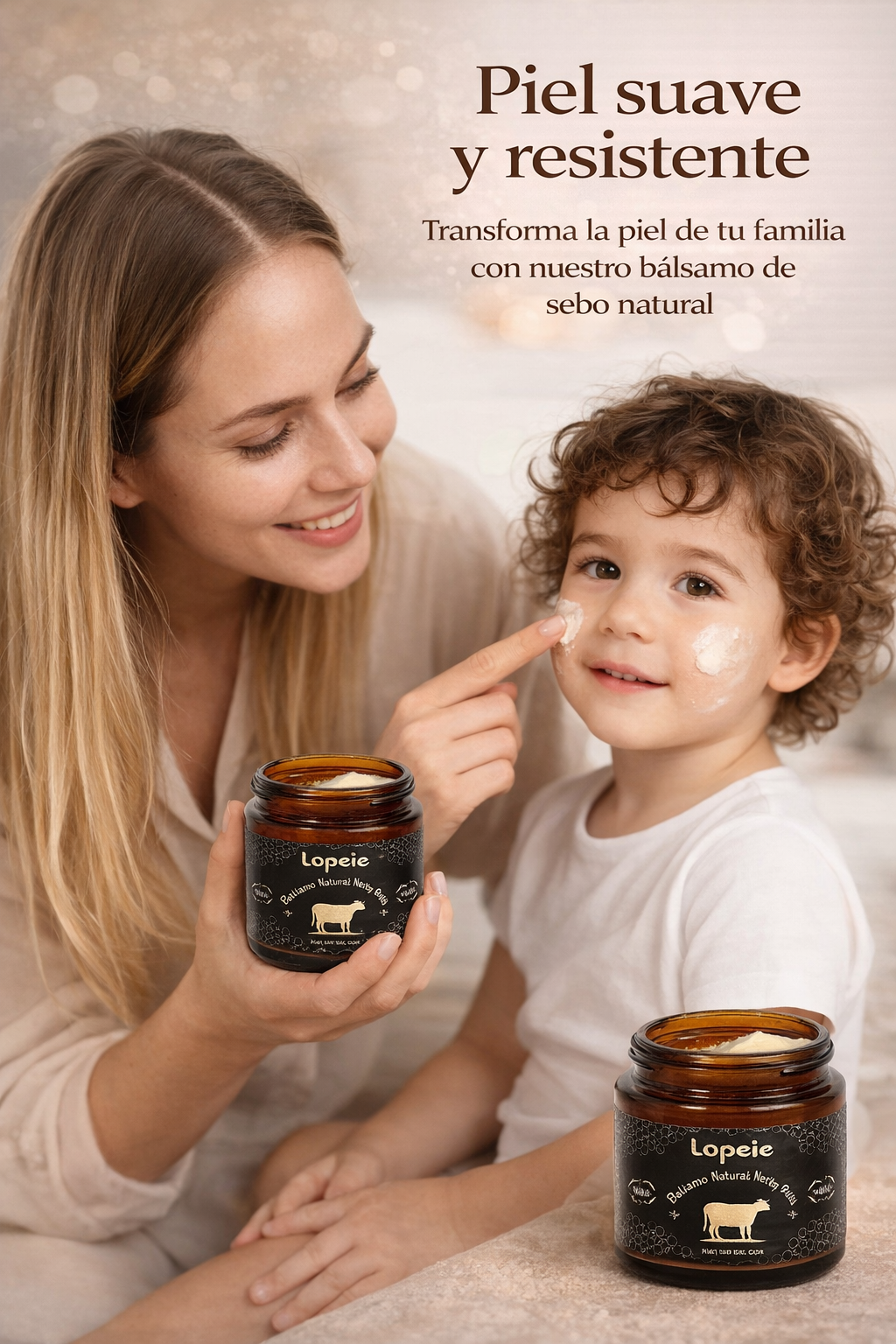 100% Cebo de Res con bálsamo de Miel 120g