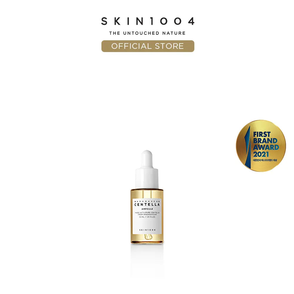 [SKIN1004 Official Shop] Madagascar Centella Travel Kit - Moisturizing Gentle Skincare Kit for Deep Cleansing, Foam, Soothing Cream