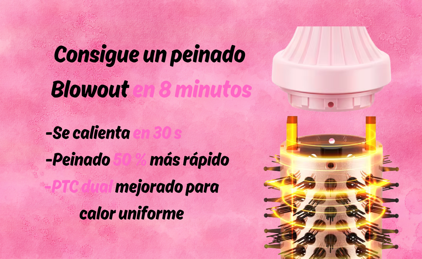 Cepillo 3 en 1