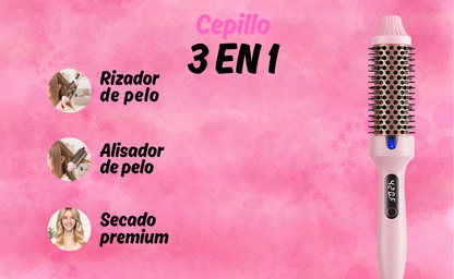 Cepillo 3 en 1