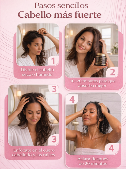 Aceite de Batana 100% Natural – Crecimiento del Cabello