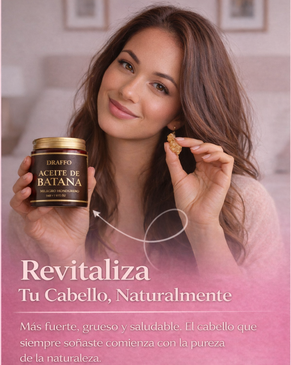 Aceite de Batana 100% Natural – Crecimiento del Cabello