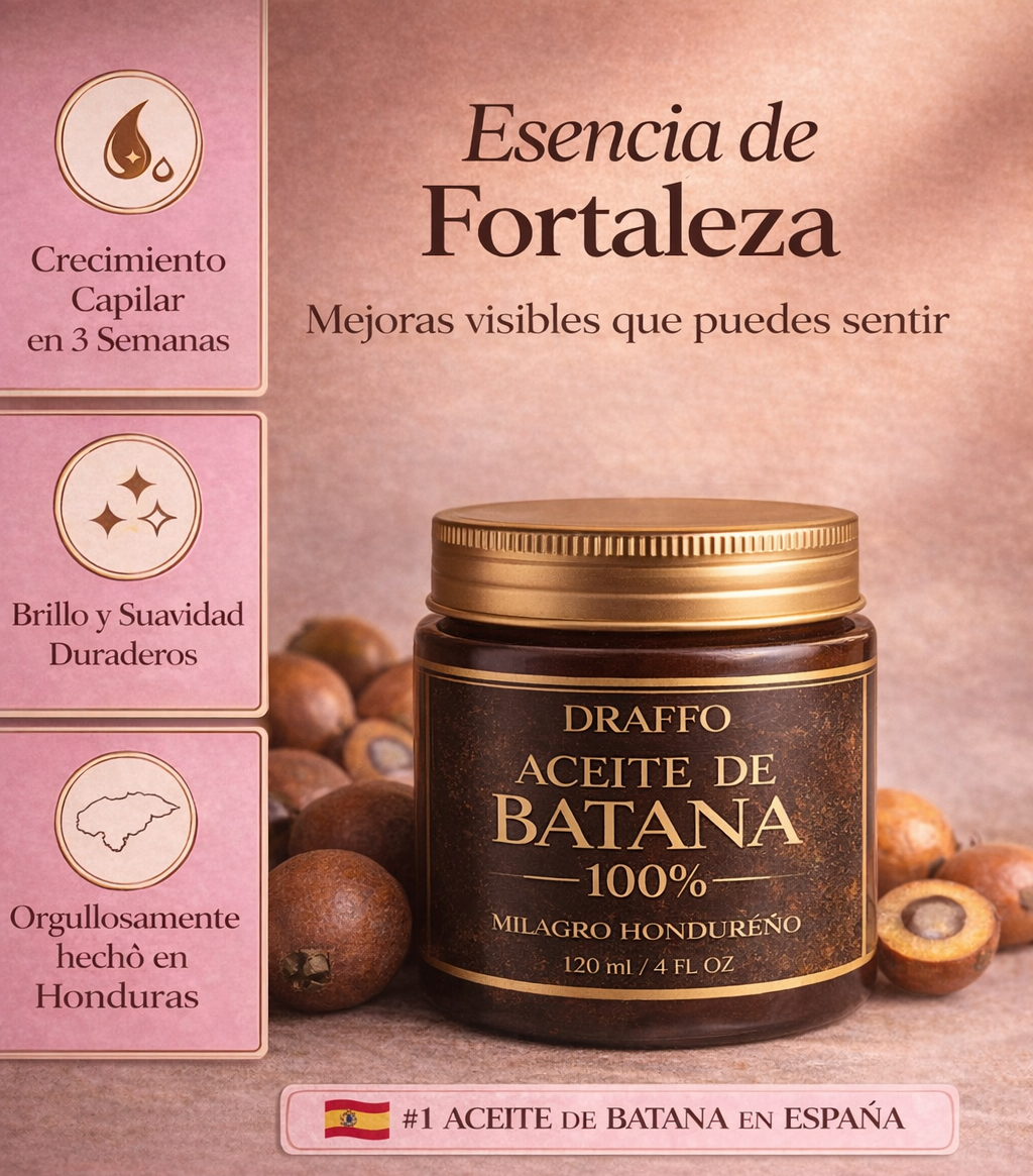 Aceite de Batana 100% Natural – Crecimiento del Cabello