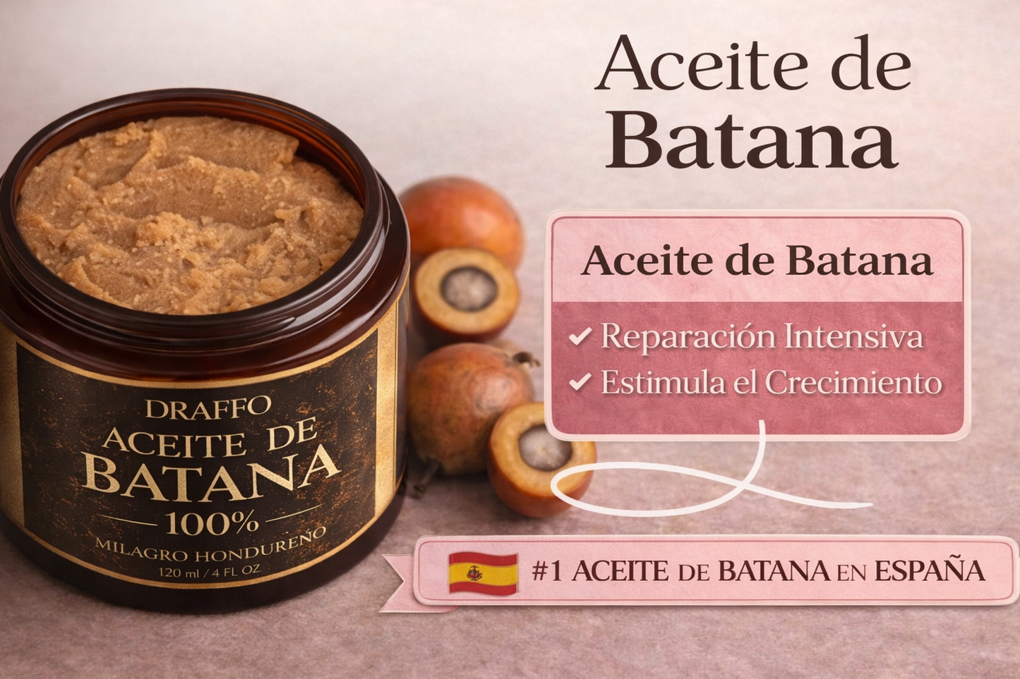 Aceite de Batana 100% Natural – Crecimiento del Cabello