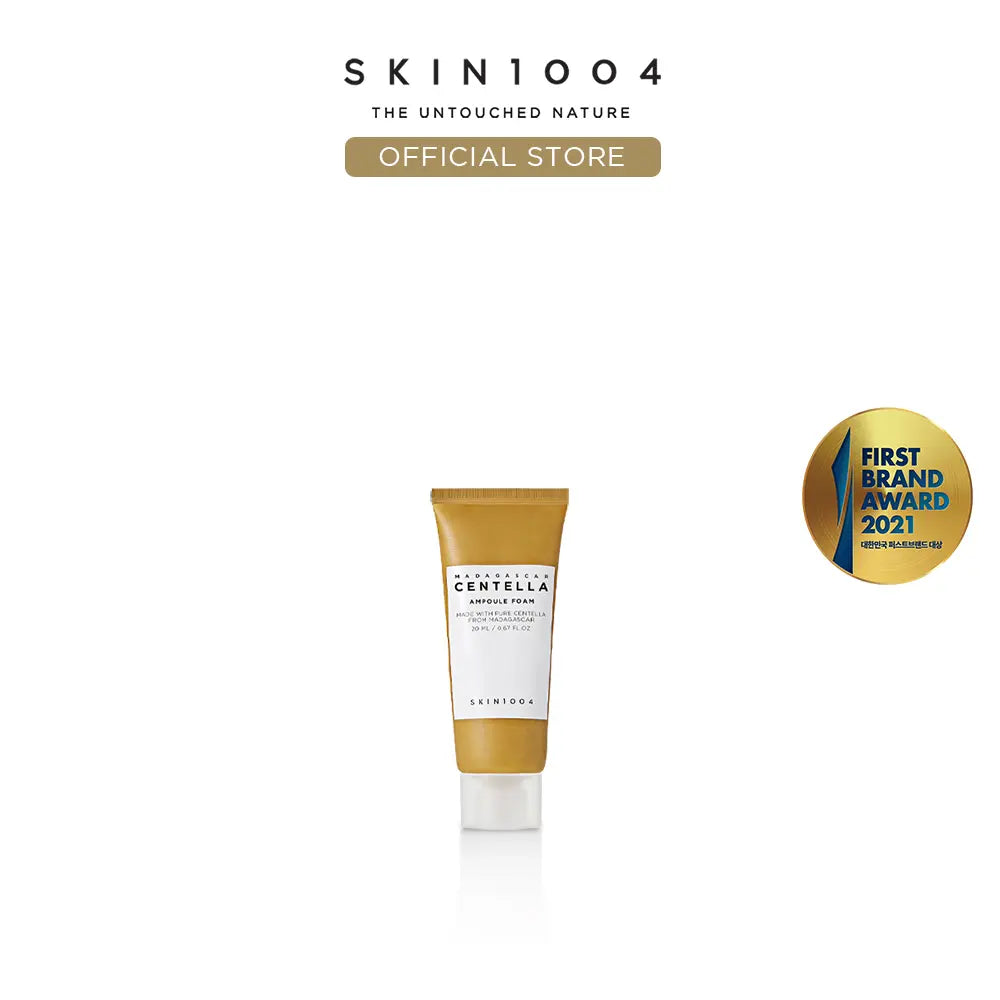[SKIN1004 Official Shop] Madagascar Centella Travel Kit - Moisturizing Gentle Skincare Kit for Deep Cleansing, Foam, Soothing Cream
