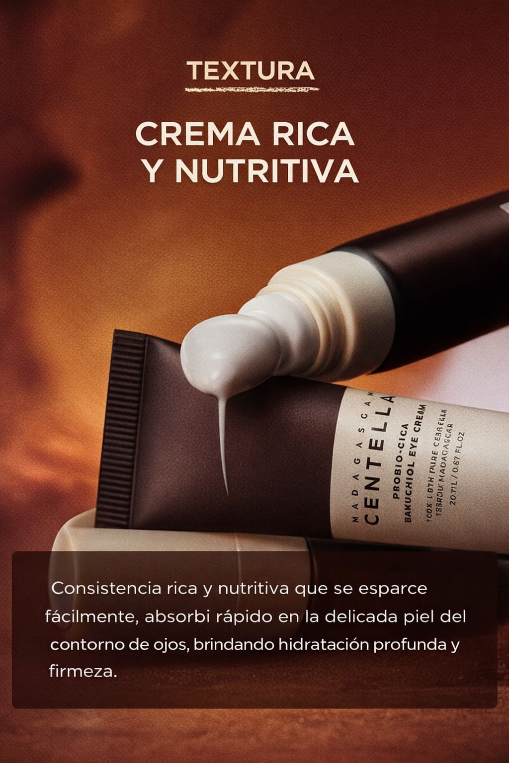 Crema Contorno de ojos- Hidrata Reduce Arrugas y rejuvenece 20ml
