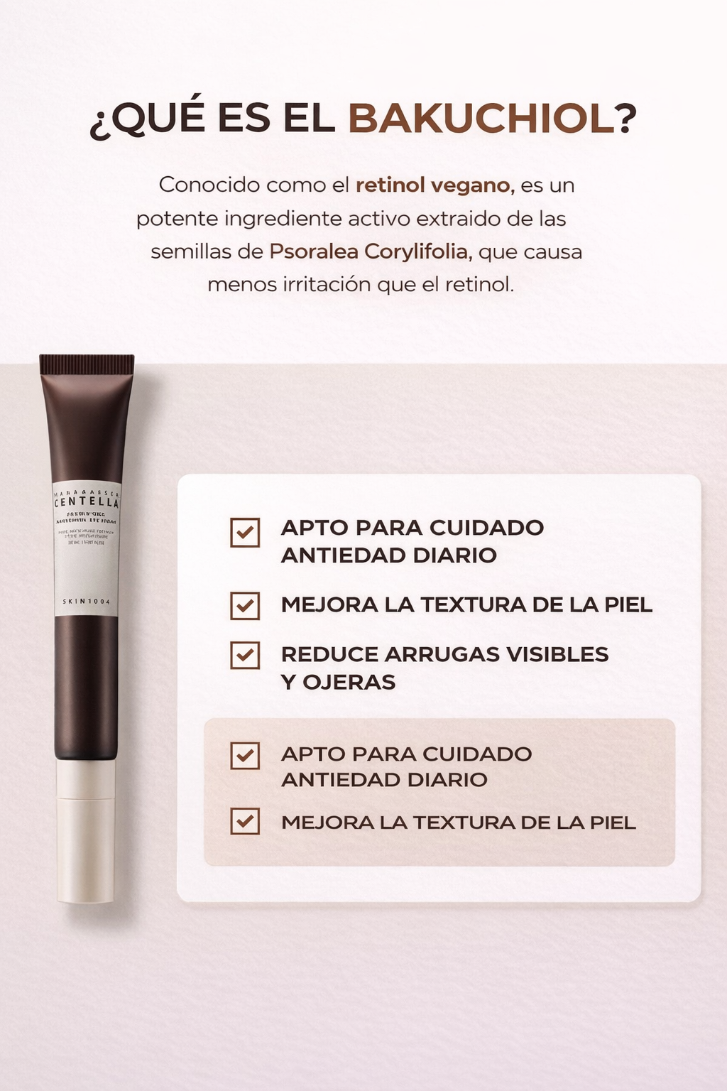 Crema Contorno de ojos- Hidrata Reduce Arrugas y rejuvenece 20ml