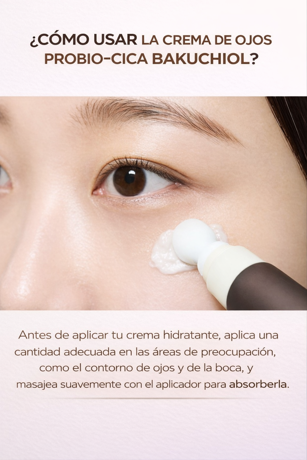 Crema Contorno de ojos- Hidrata Reduce Arrugas y rejuvenece 20ml