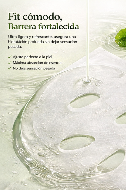 Mascarilla calmante de Centella Asiática (10 unidades)